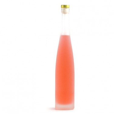 長頸厚底飲料瓶蒙砂加工