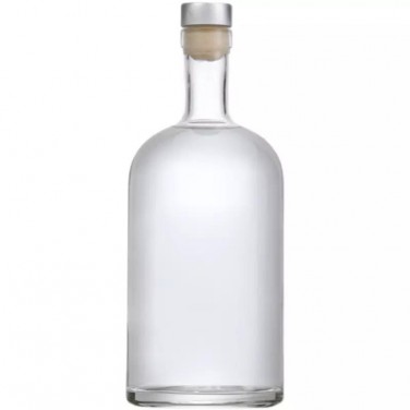 伏特加酒瓶蒙砂加工