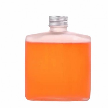 方形果酒瓶蒙砂加工