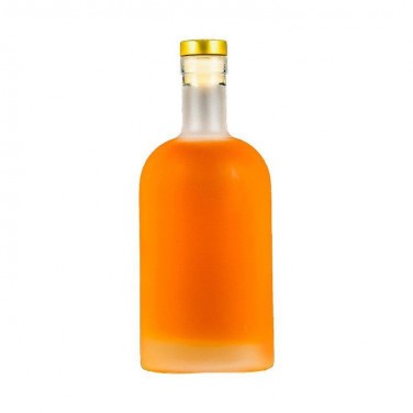 果酒瓶蒙砂加工